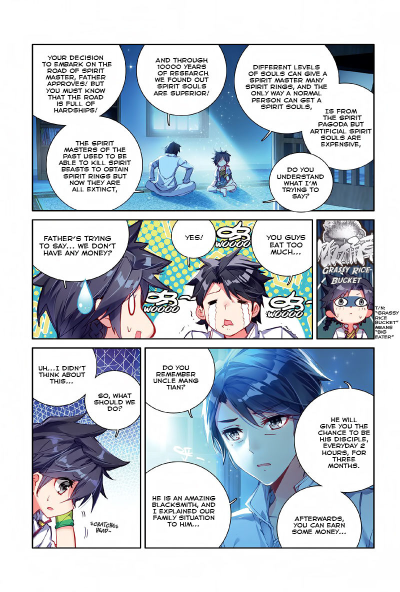 Soul Land III:The Legend of the Dragon King Chapter 4 13